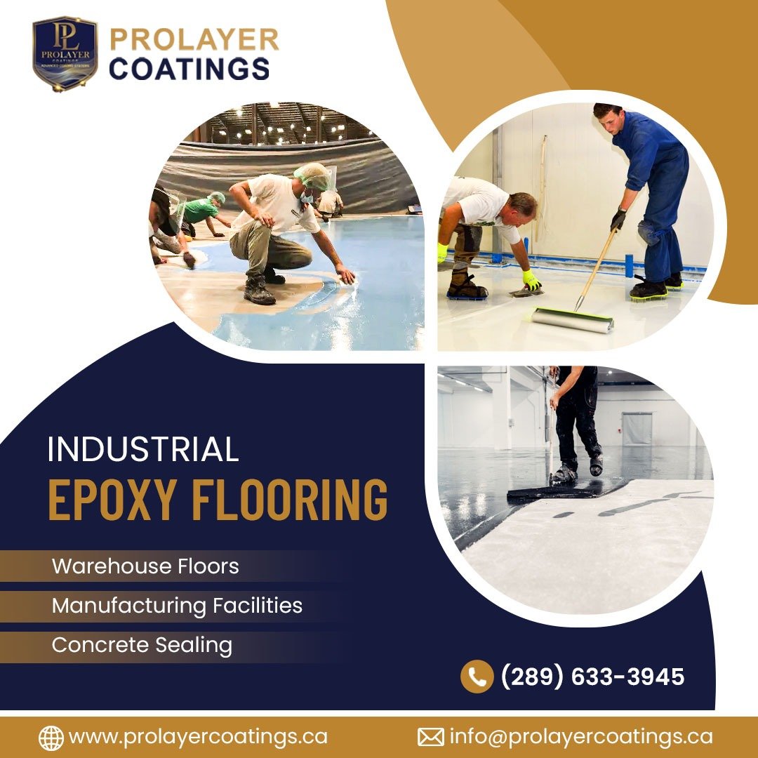 How to Choose the Best Industrial Floor Coating Company in Toronto